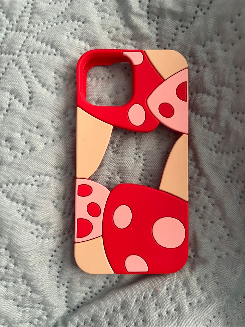 iPhone 13 mushroom phone case
